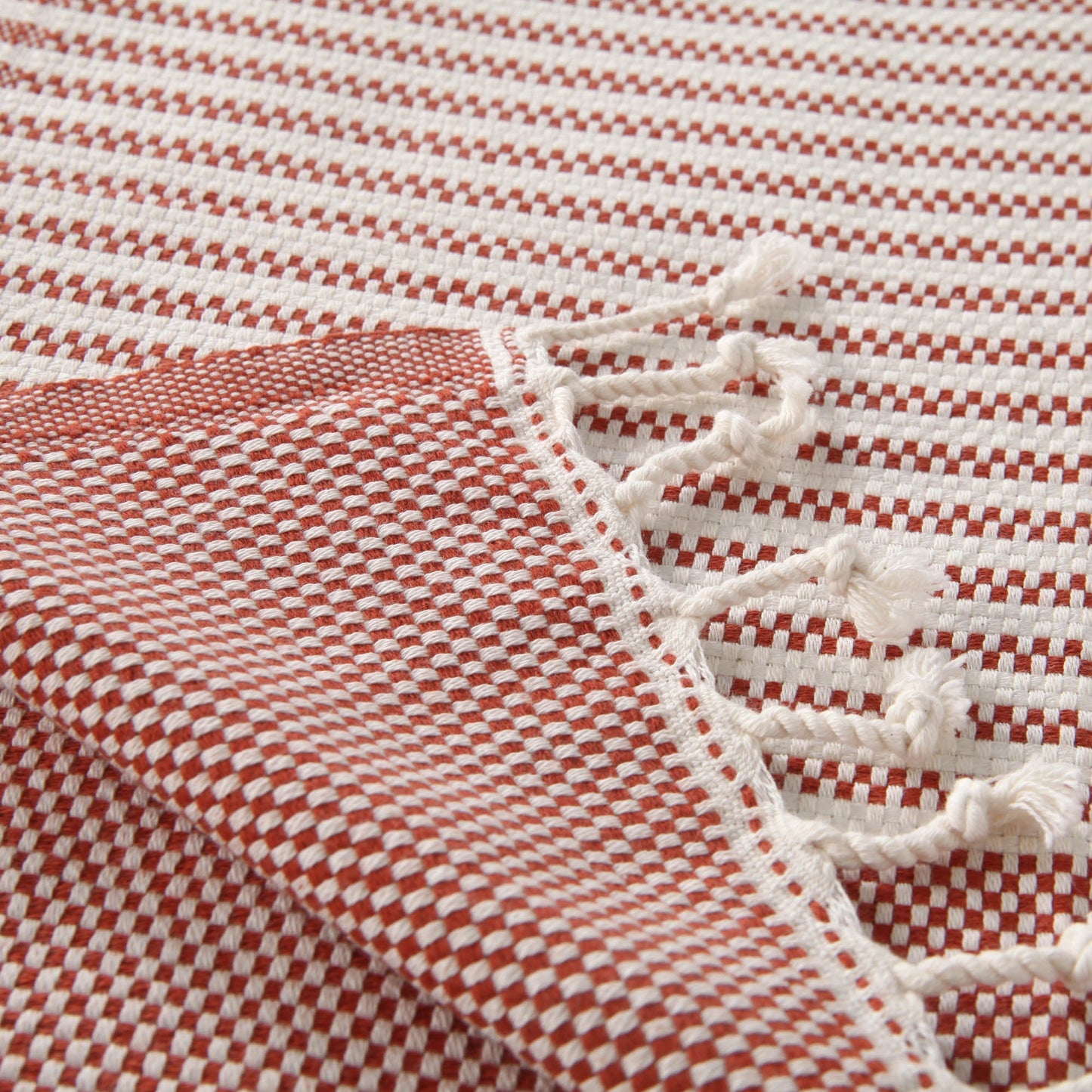 Zipper Turkish Towel Set