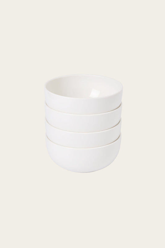 4 Bowl Set | Ivory
