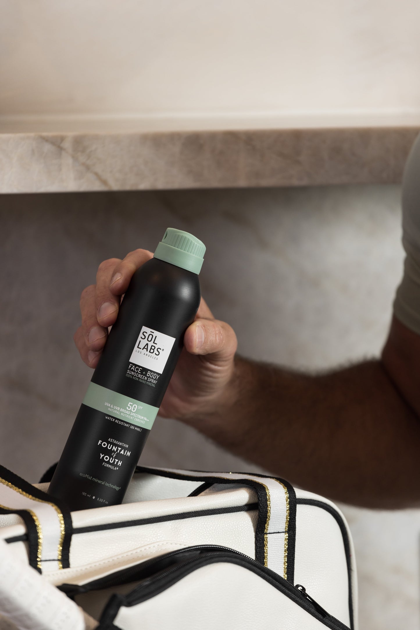 SOL LABS® Natural Mineral SPF 50 Sheer Mist - Broad Spectrum UVA/UVB Protection & Hydrating Formula - Osadia Concept Store