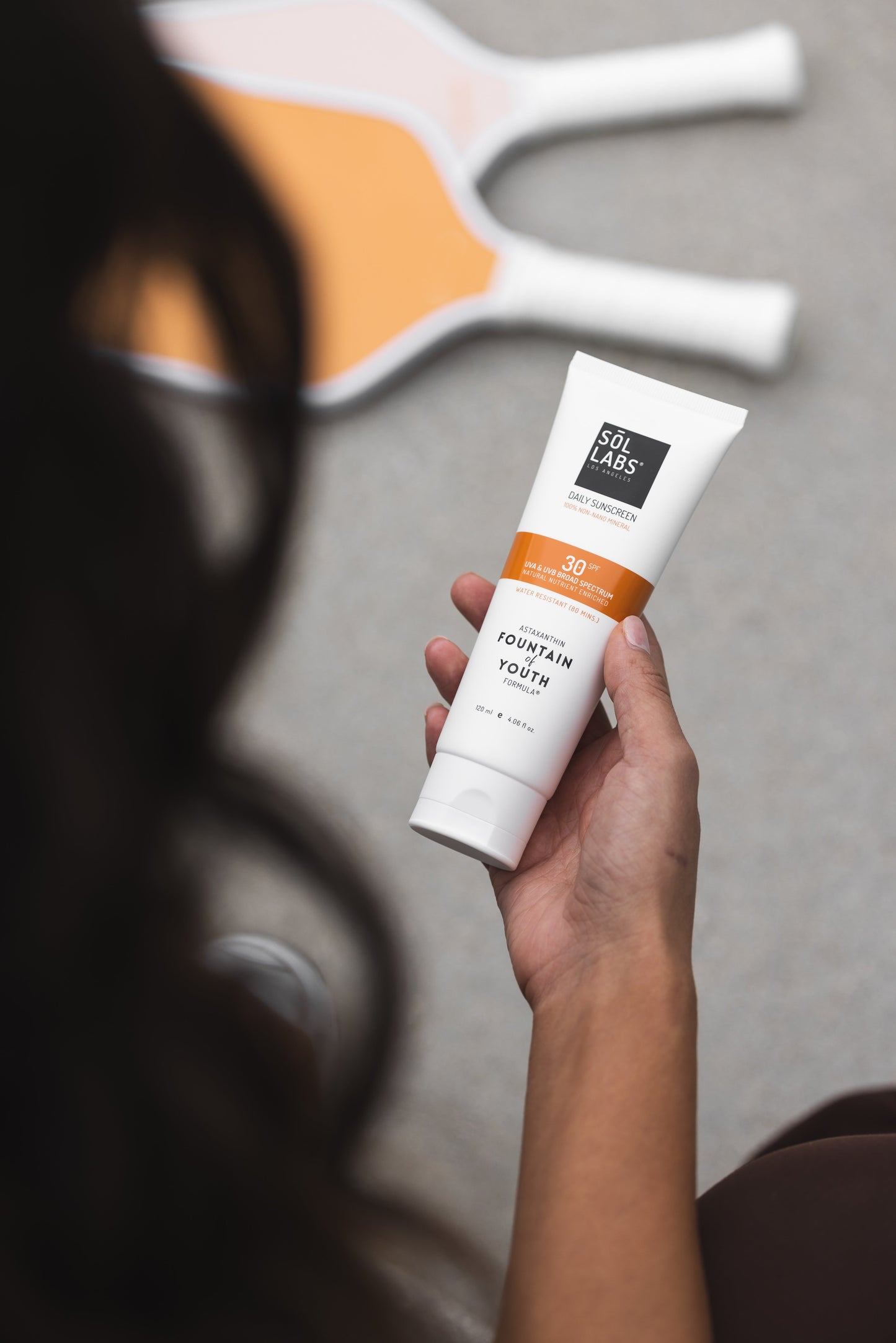 SOL LABS® Natural Mineral SPF 30 Daily Sunscreen Lotion - Broad Spectrum UVA/UVB Protection & Hydrating Formula - Osadia Concept Store