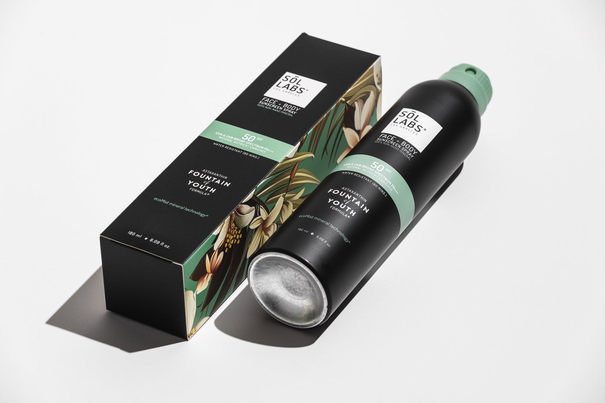 SOL LABS® Natural Mineral SPF 50 Sheer Mist - Broad Spectrum UVA/UVB Protection & Hydrating Formula - Osadia Concept Store