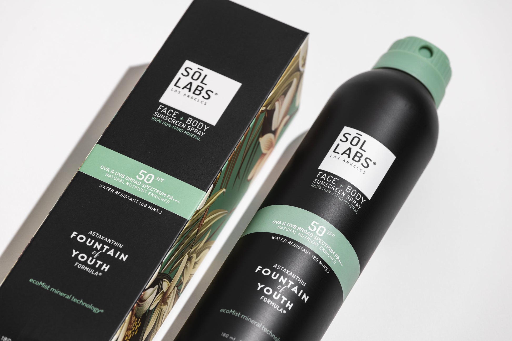 SOL LABS® Natural Mineral SPF 50 Sheer Mist - Broad Spectrum UVA/UVB Protection & Hydrating Formula - Osadia Concept Store