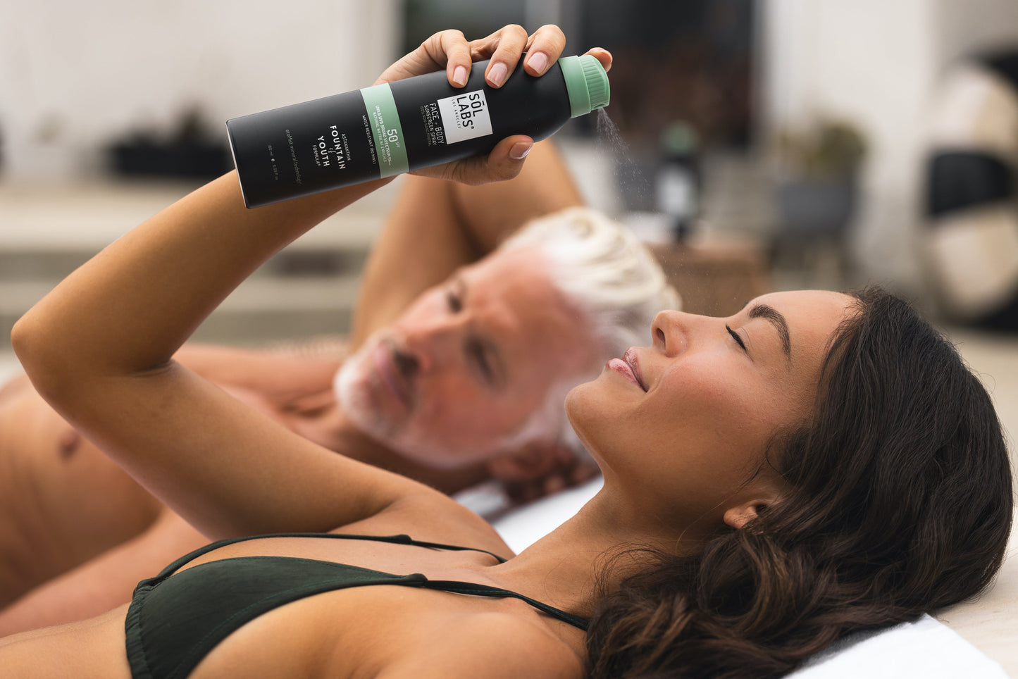 SOL LABS® Natural Mineral SPF 50 Sheer Mist - Broad Spectrum UVA/UVB Protection & Hydrating Formula - Osadia Concept Store