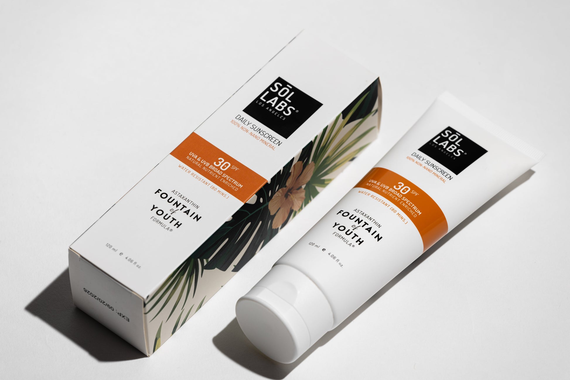 SOL LABS® Natural Mineral SPF 30 Daily Sunscreen Lotion - Broad Spectrum UVA/UVB Protection & Hydrating Formula - Osadia Concept Store