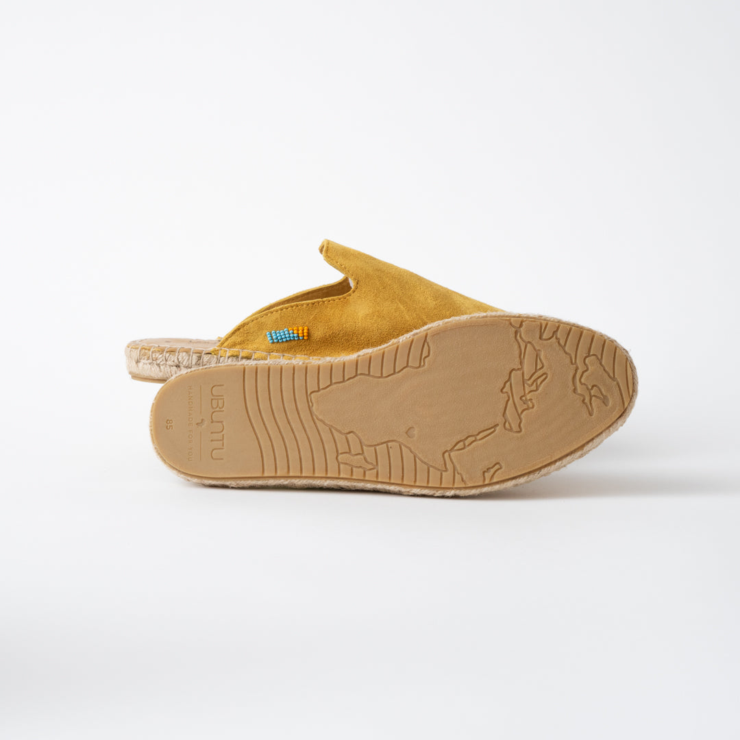 Lamu Mule - Mustard