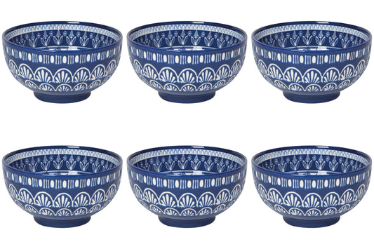 Set of 6 Porto Bowl Medium 6 inch