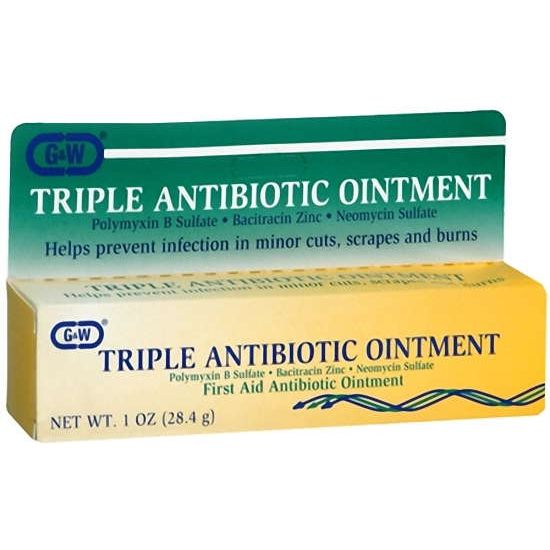 Albolene Triple Antibiotic Ointment By G&W Labs - 1oz