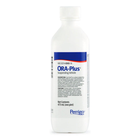 Perrigo Ora-Plus Oral Suspending Vehicle By - 16 Oz