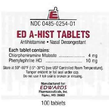 Ed-A-Hist 100 Tabs