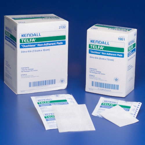 Telfa Ouchless 3" X 4'' Non-Adherent Dressing Pads