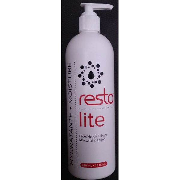 Elta Resta Lite Lotion - 16oz Pump Bottle( Lite New Pack)