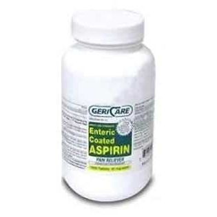 Geri Care Adult Low Strength Aspirin, 81 Mg, Tablets