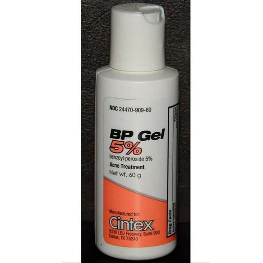 Biocomp Pharma BP Benzoyl Peroxide 5% Gel - 2.1 Oz