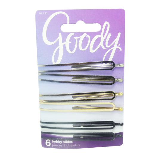 Goody Classic Electroplated Double Bar 6Ct 06431