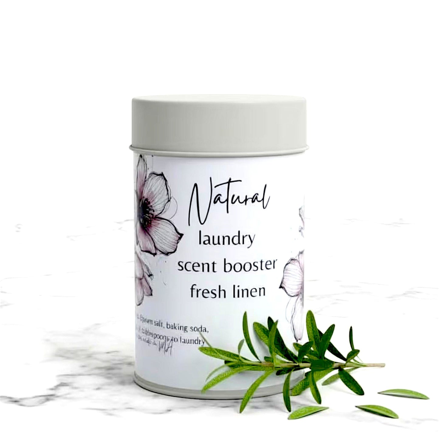 Natural Laundry Scent Booster, Natural Fabric Softener Set of Two