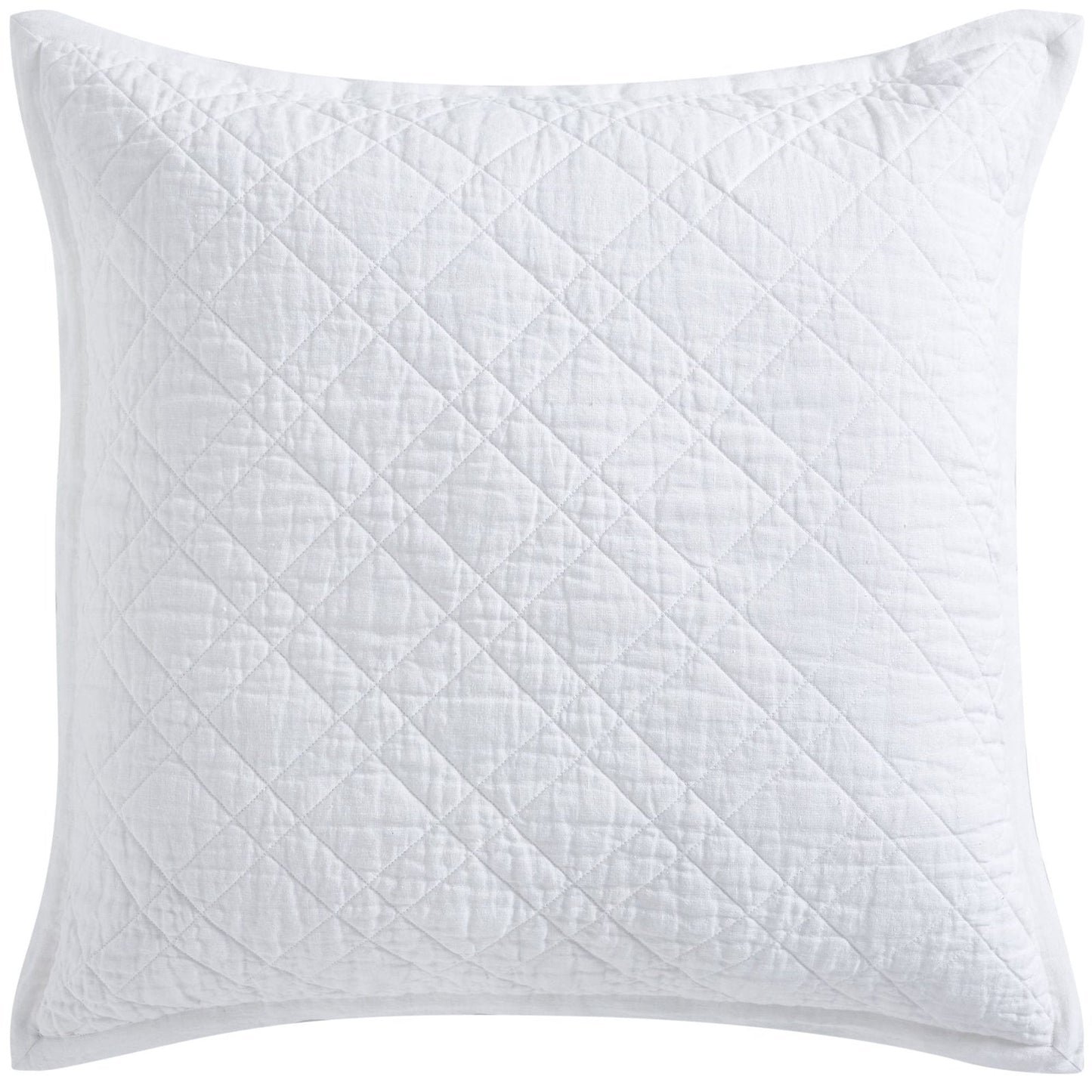Chloe European Linen Coverlet Sham