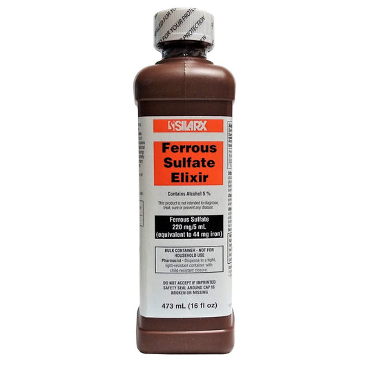 FE SULFATE LQ 220MG/5ML 473ML