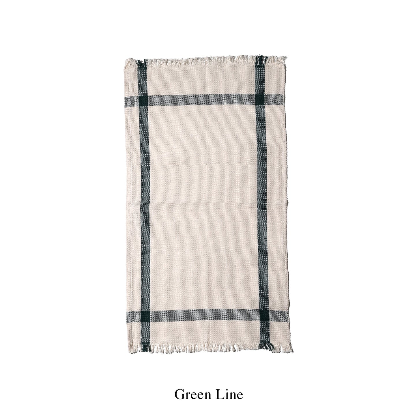 INDIA CLOTH Green Line
