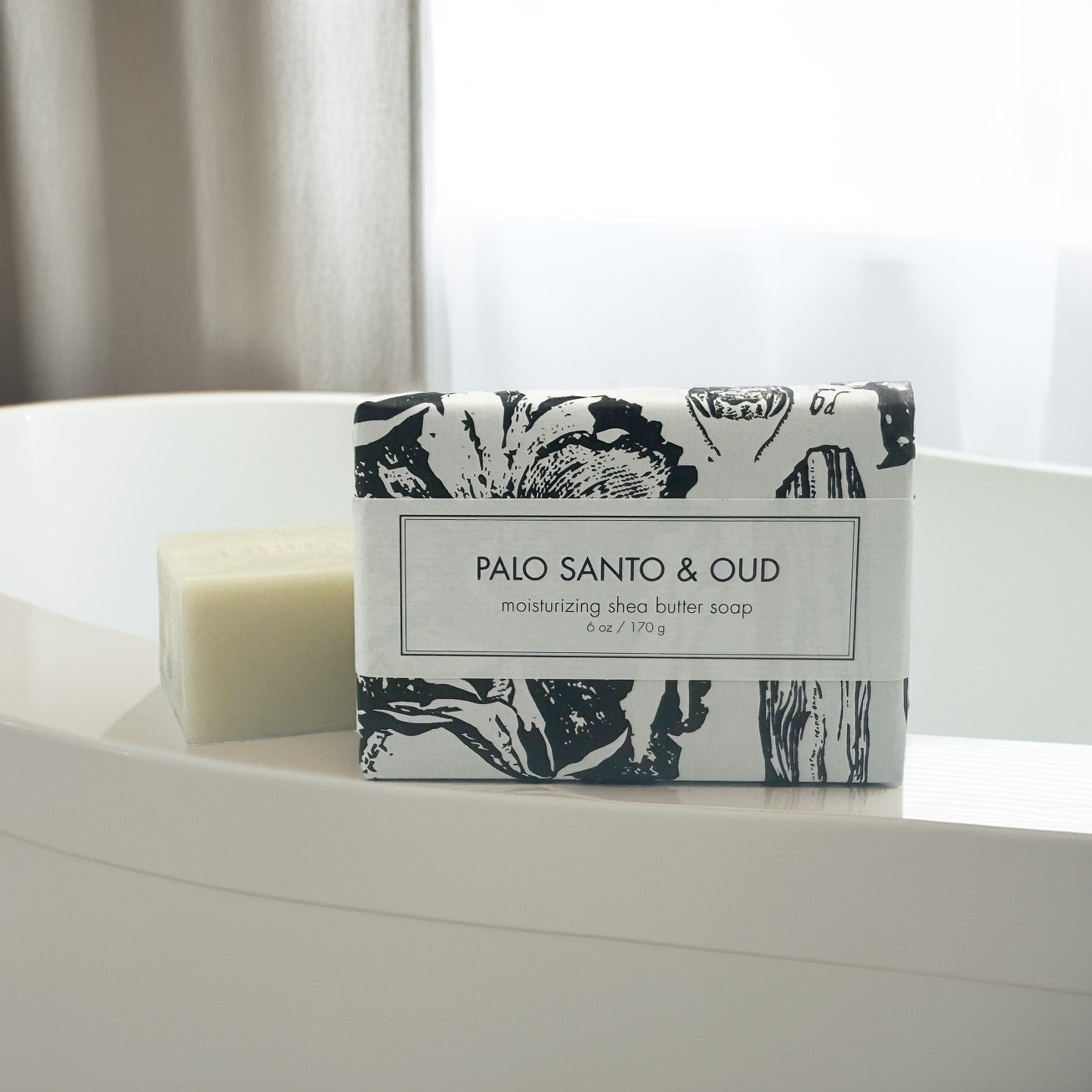 Palo Santo & Oud - Shea Butter Soap - Osadia Concept Store