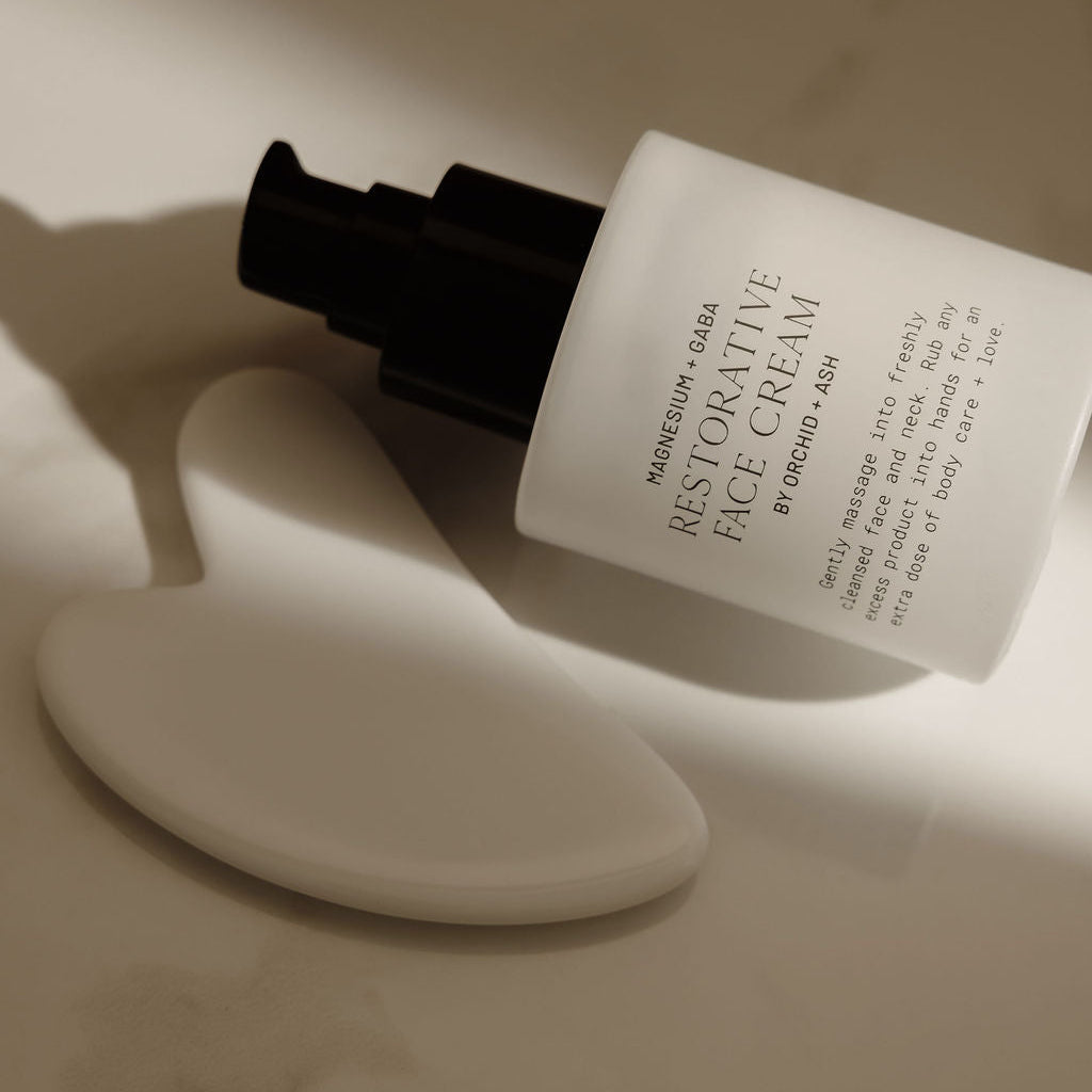 RESTORATIVE Face Cream | magnesium + GABA