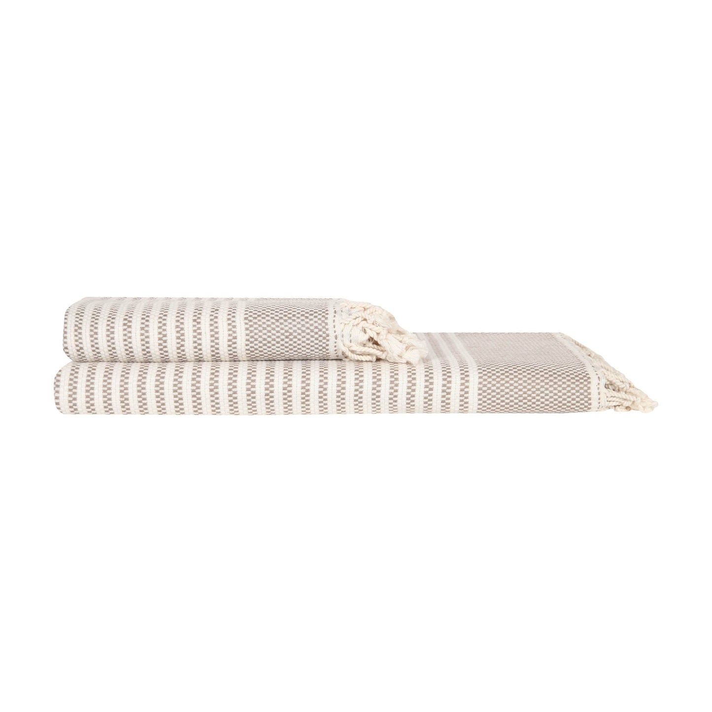 Zipper Turkish Towel Set