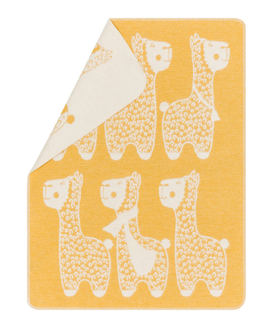 CARLA baby blanket "alpaca"