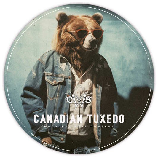 Macduffs Soap Co. Canadian Tuxedo Collection