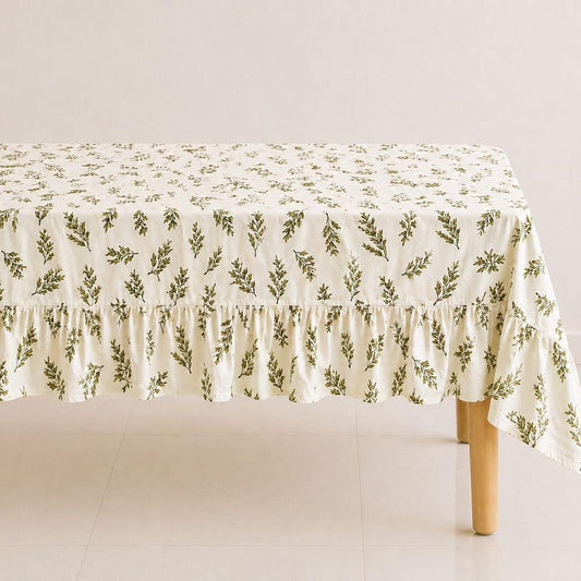Rosemary Rectangular Tablecloth