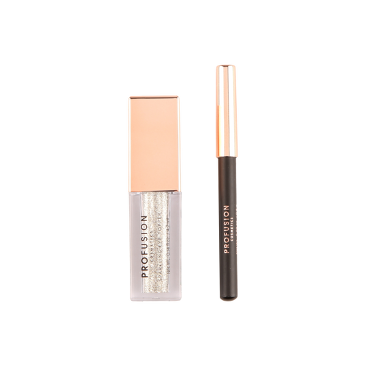 Crimson Eye Shimmer & Eye Liner – 2-Piece Set