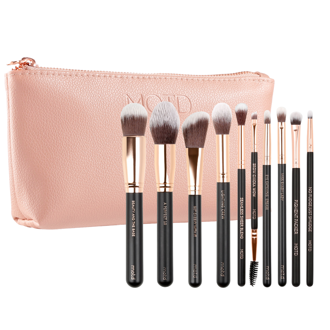 Statement Look Essential Makeup Brush Set