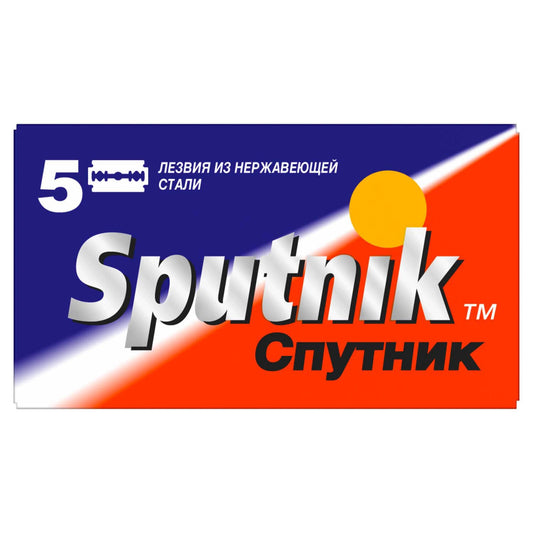 Gillette Двусторонние Лезвия Sputnik Stainless 5 Шт