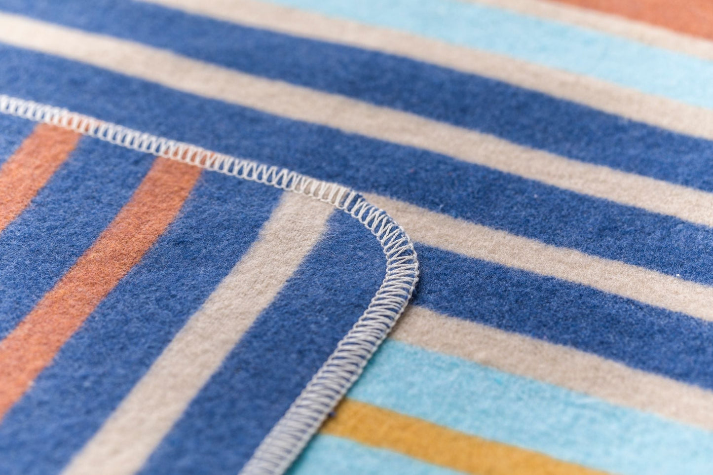 JUWEL Baby Blanket "Fox/Stripes"