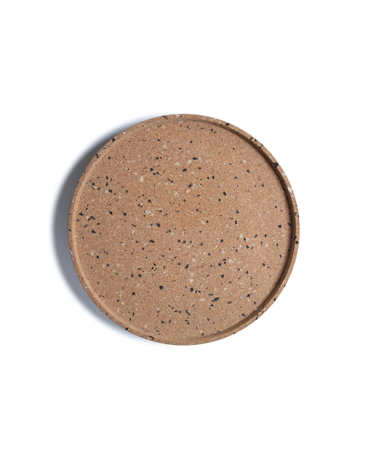 16" Tray Chic | Cork Terrazzo