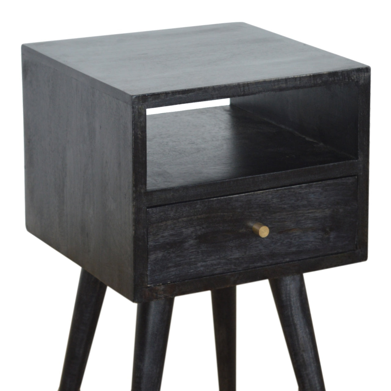 Solid Wood Mini Nightstand
