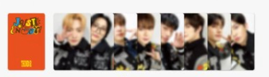 ATEEZ Thunder 2024 Official Pop Up Event ExclusIVE Photocards