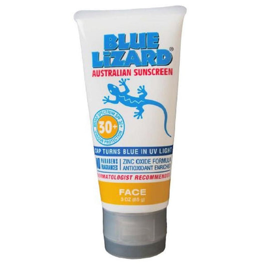 Blue Lizard Sunscreen, Australian, Face, SPF 30