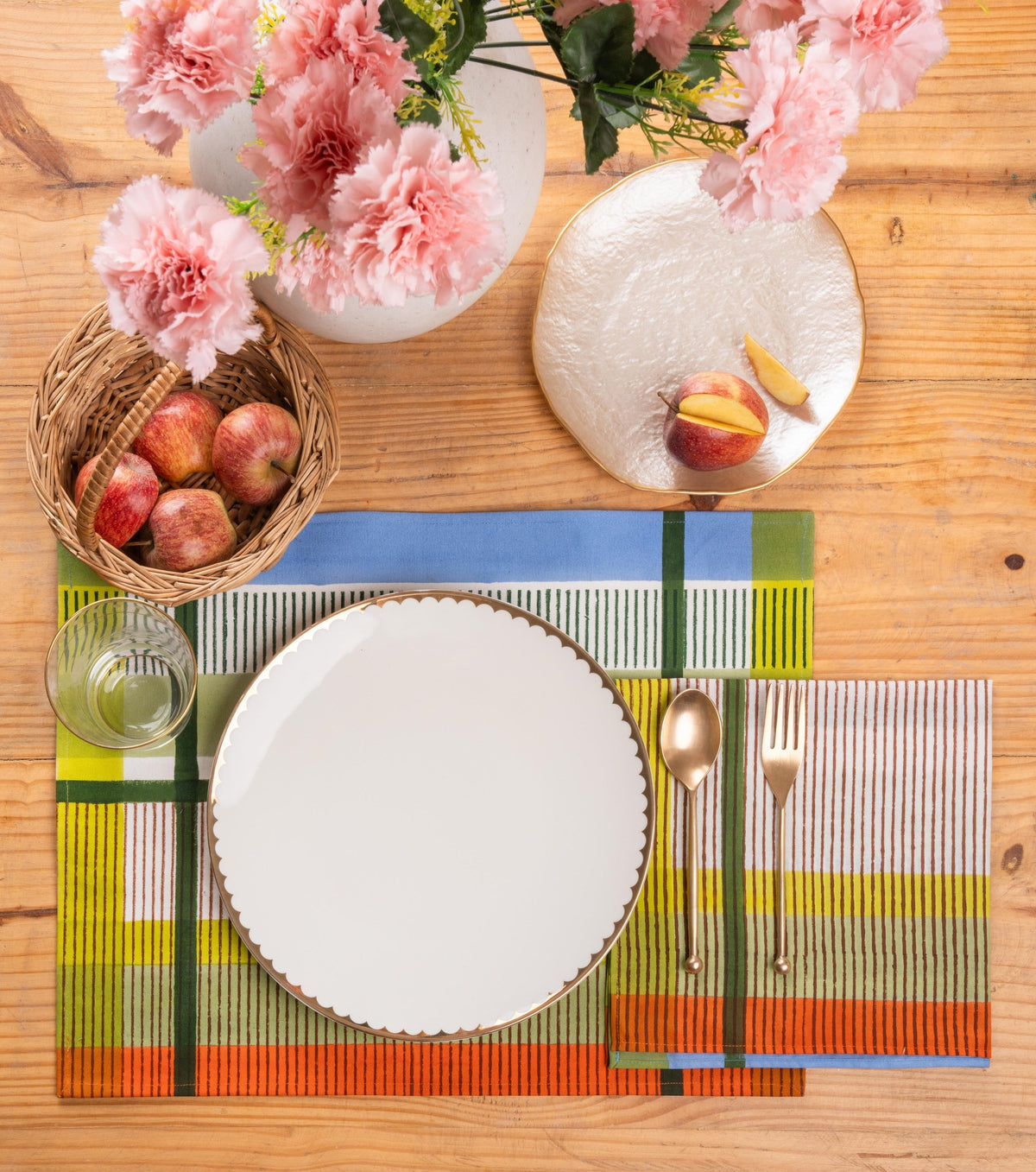Modernist Striped Napkins, Set of 4