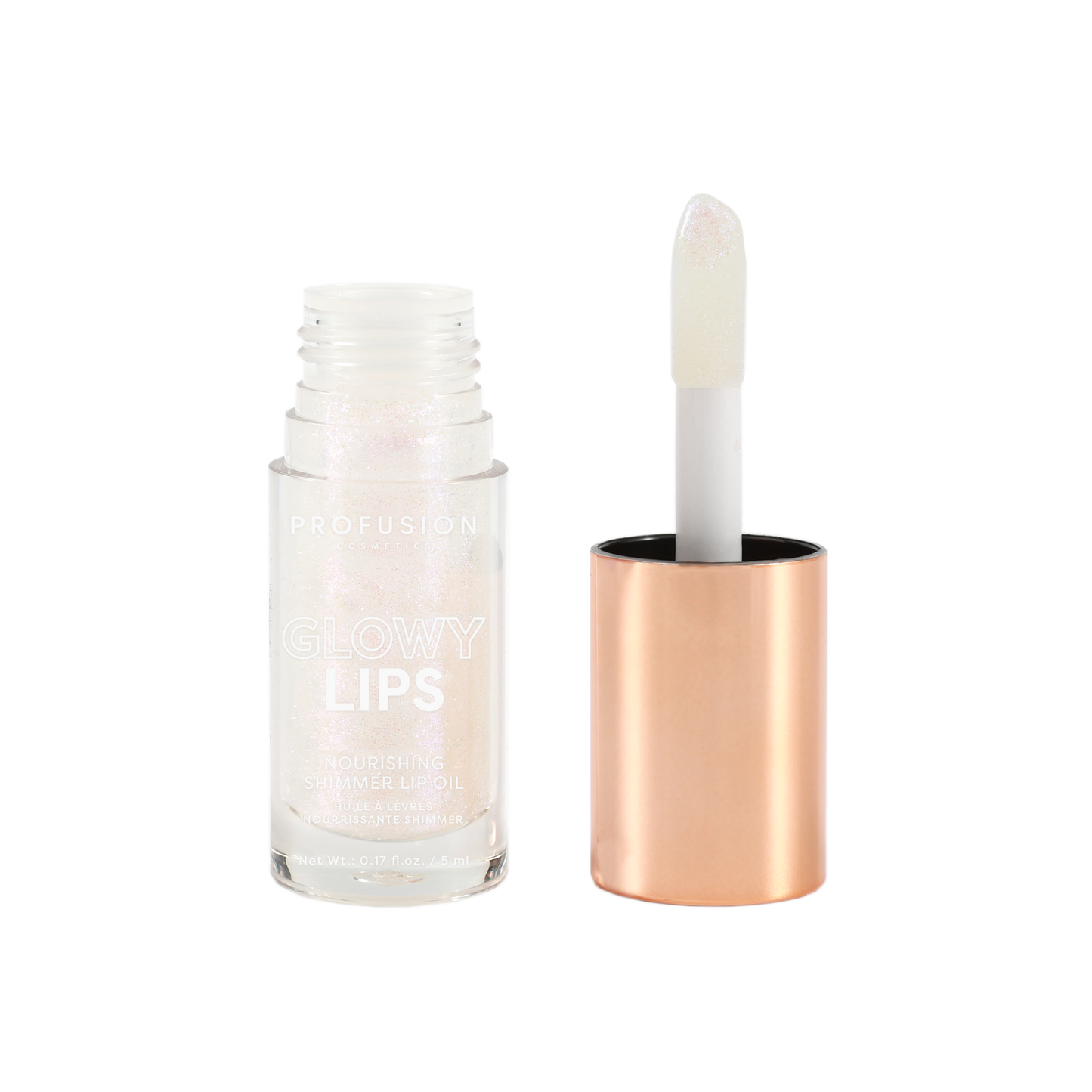 Glowy Lips Nourishing Shimmer Lip Oil - Osadia Concept Store