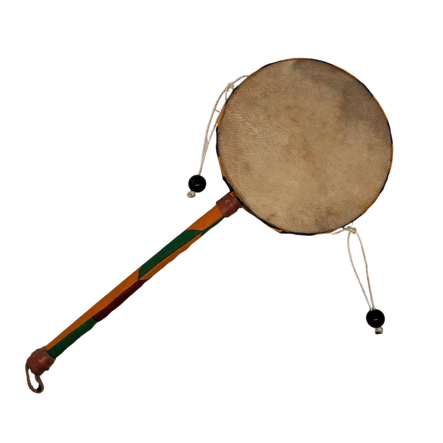 Hand twist drum