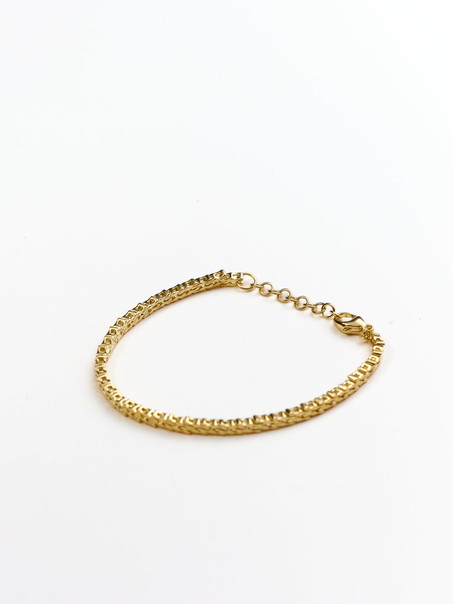 Aly Chain Link Bracelet