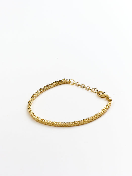 Aly Chain Link Bracelet