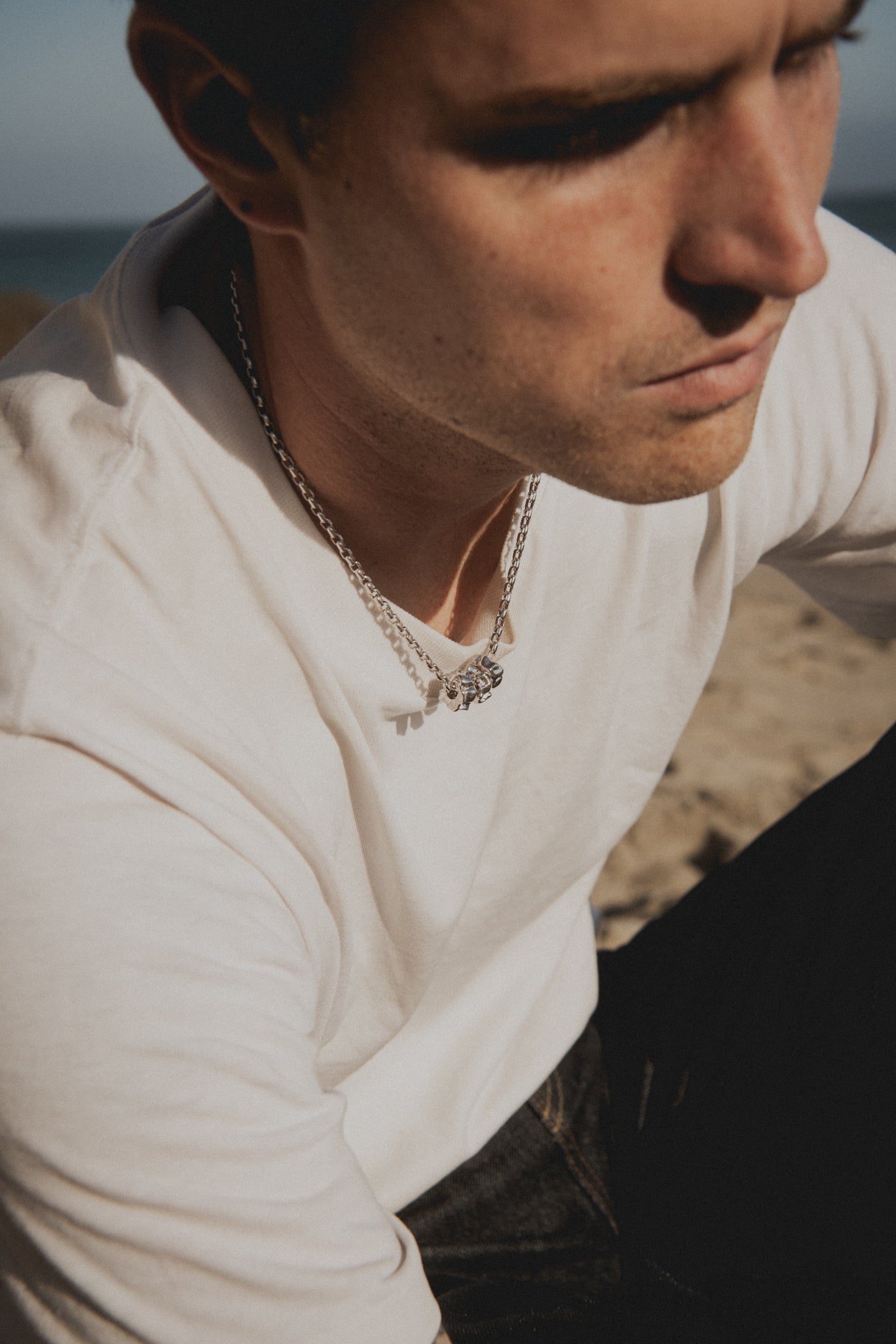 Hunter Nugget Necklace