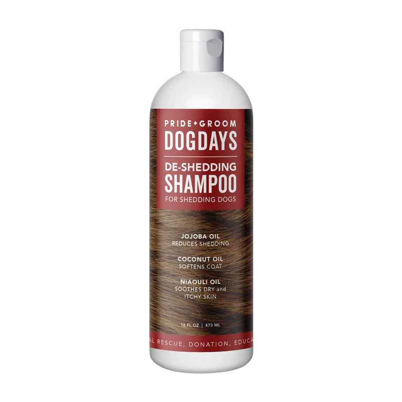 DOGDAYS De-Shedding Shampoo — Deep Moisturizing Deshedding Formula for Dogs - Osadia Concept Store