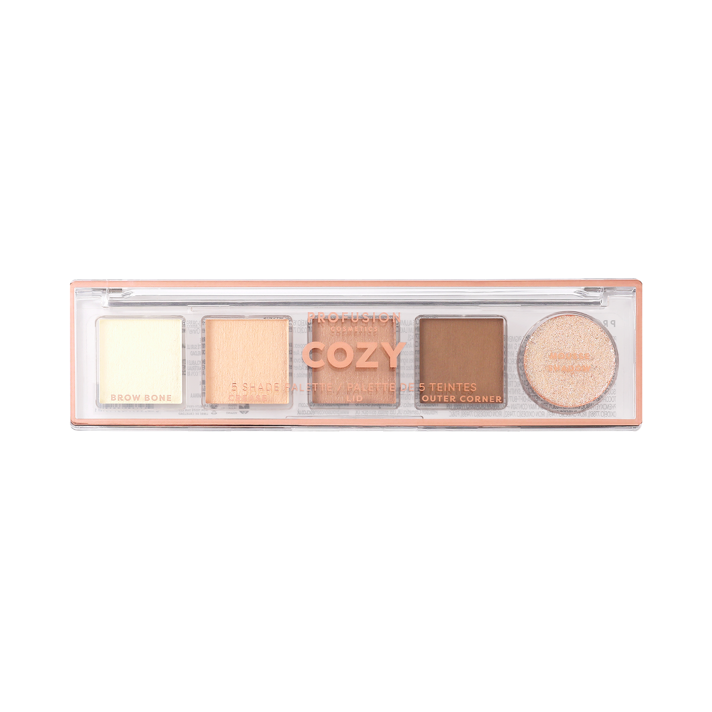 Mini Essentials 5 Shade Palette - Osadia Concept Store