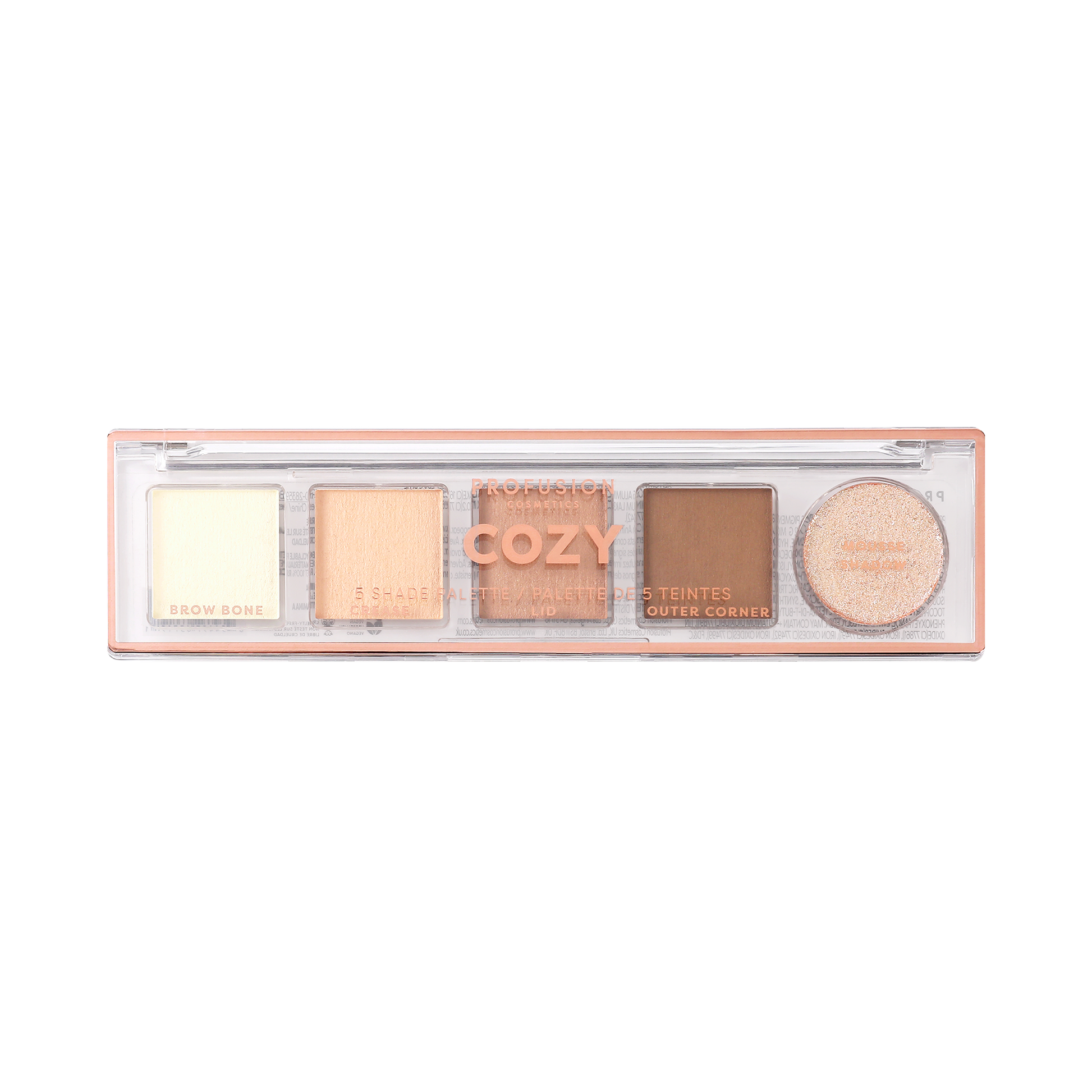 Mini Essentials 5 Shade Palette - Osadia Concept Store