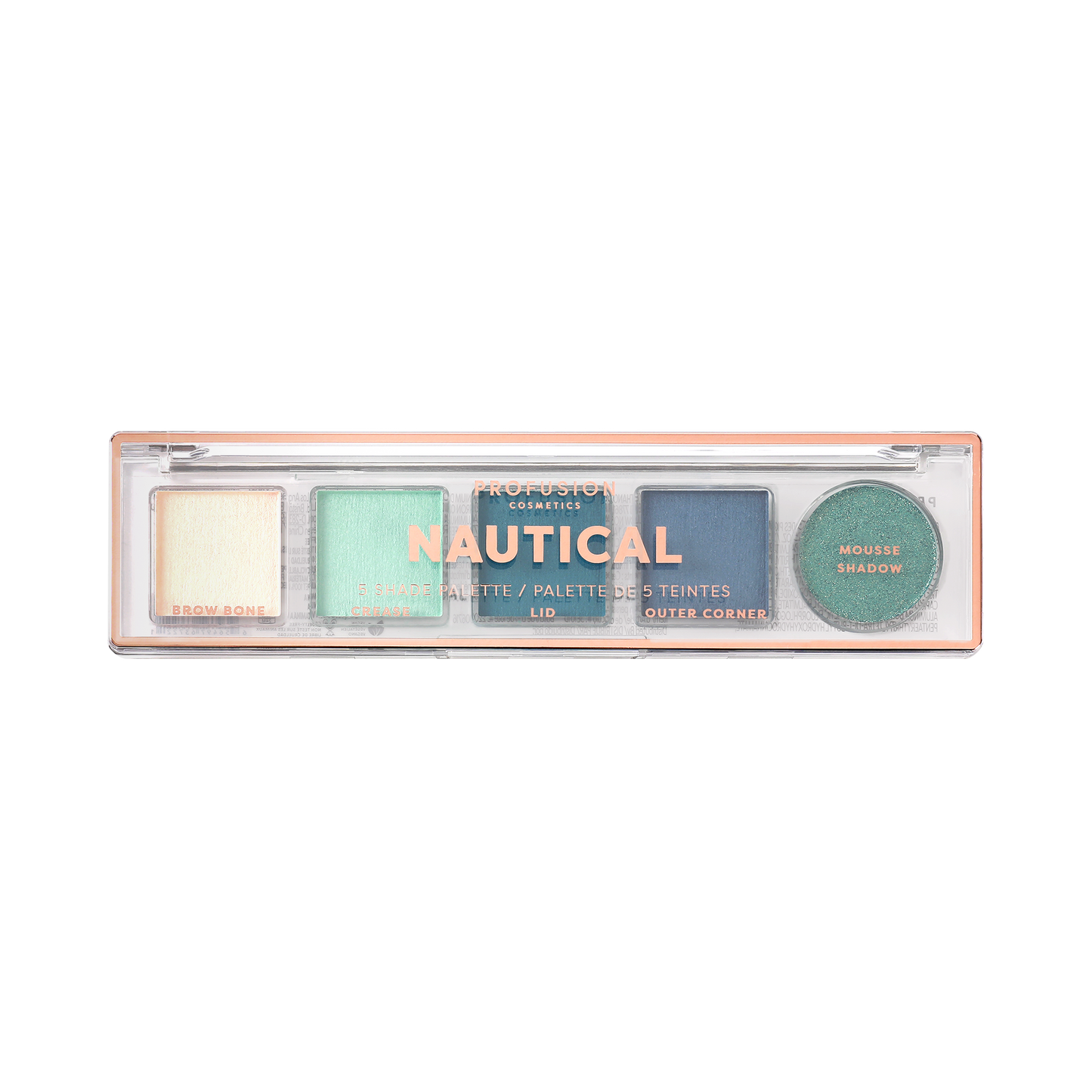 Mini Essentials 5 Shade Palette - Osadia Concept Store