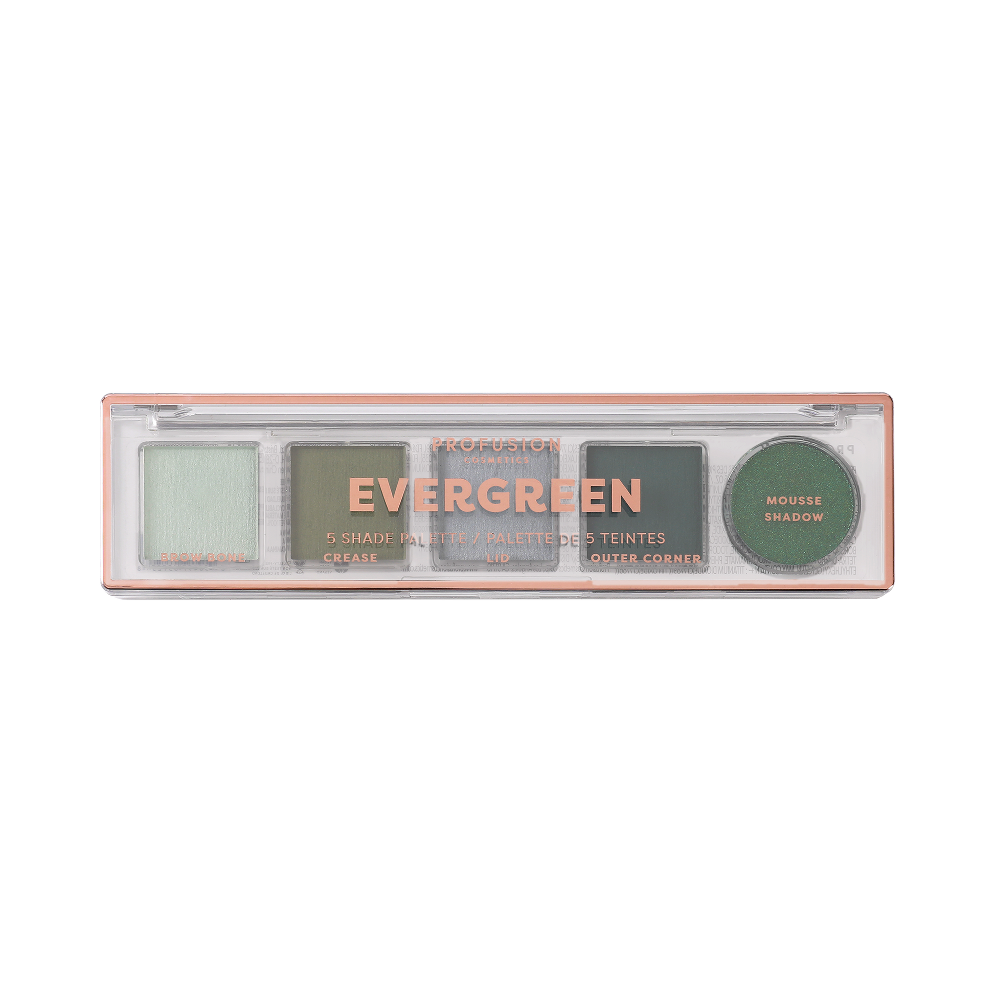 Mini Essentials 5 Shade Palette - Osadia Concept Store