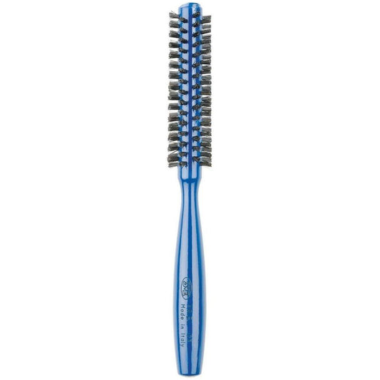 Ariel Blue Italian 3ME Round Boar Bristle Hair Brush