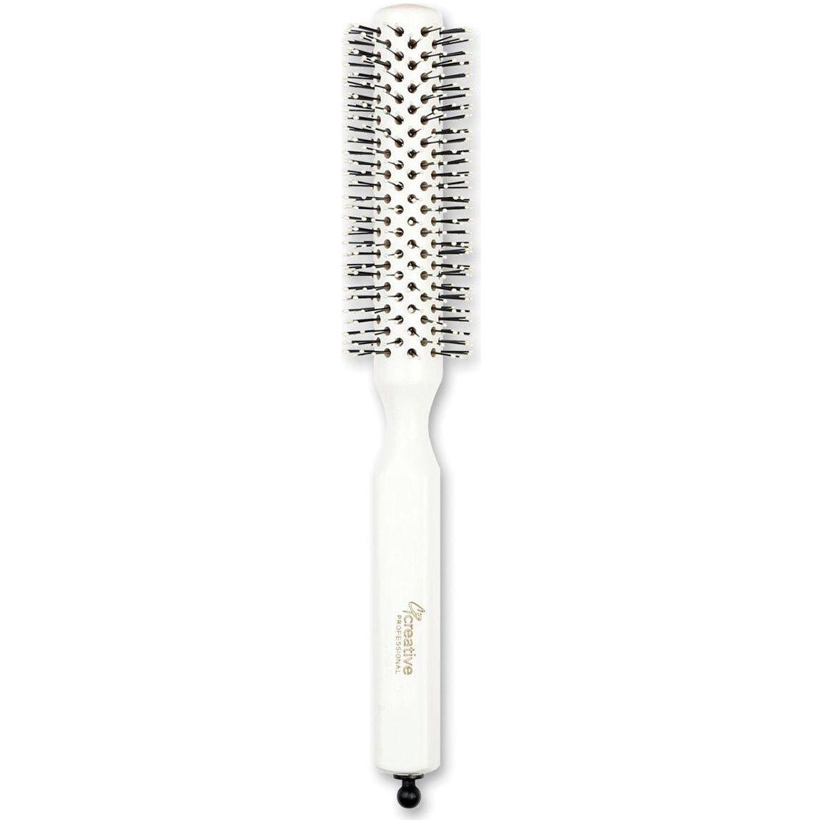 Champion Italian Nylon Round Bristle Hair Brush