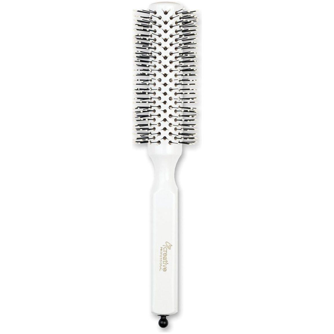 Champion Italian Nylon Round Bristle Hair Brush